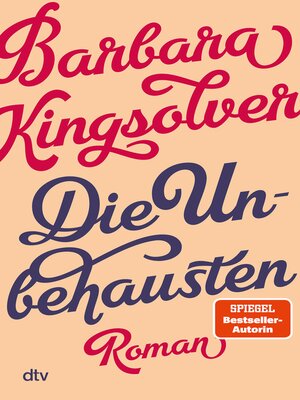 cover image of Die Unbehausten